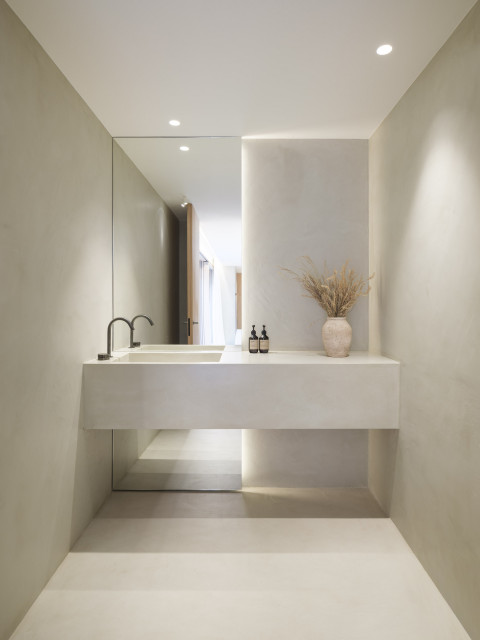CASA AAO moderno-bagno-di-servizio