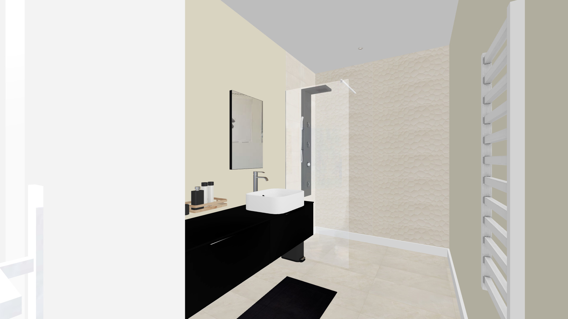 Conception de la salle de bain