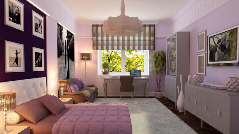 Дизайн проект квартиры - на Ленинском проспекте