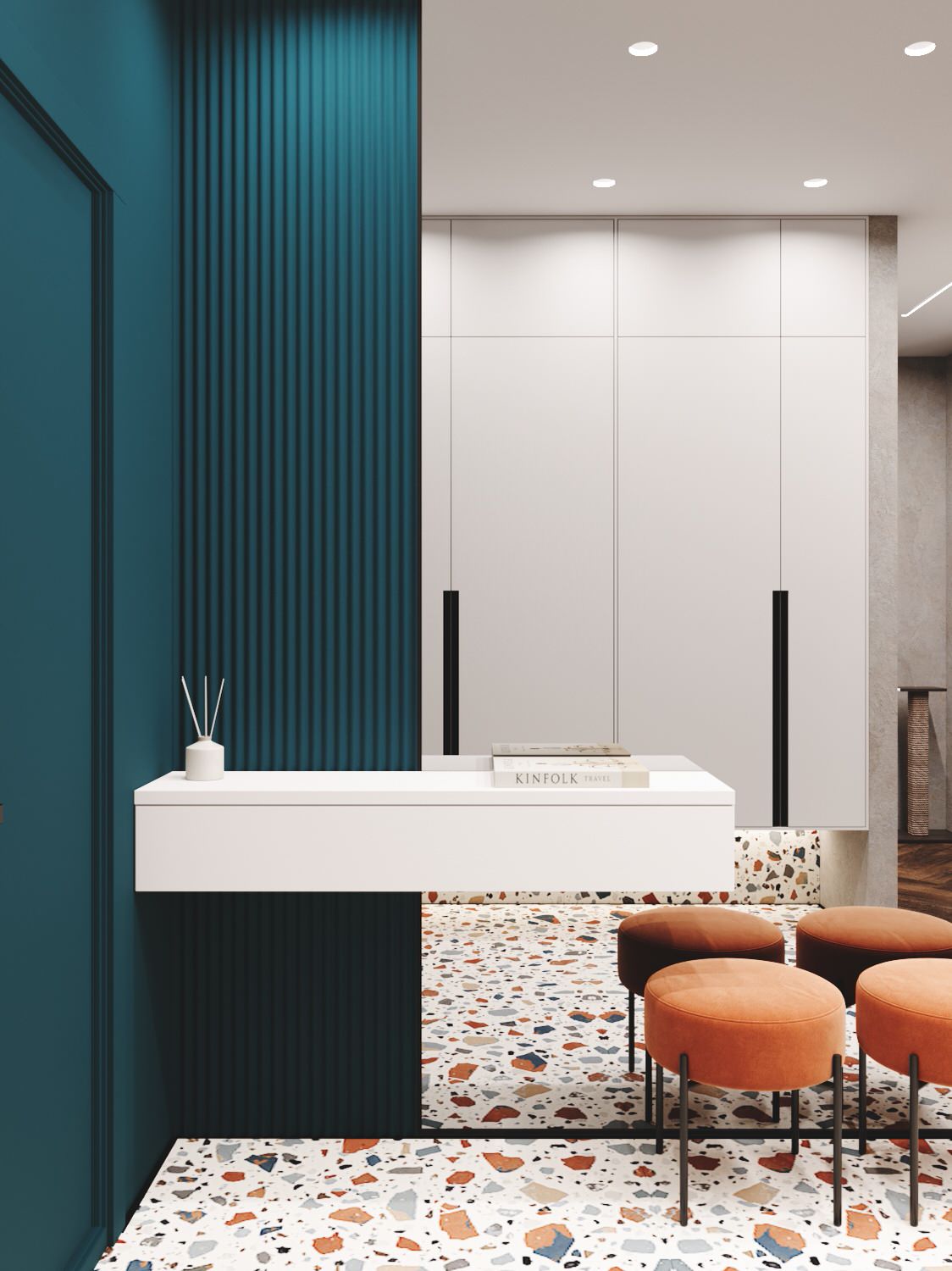 Дизайн проект в ЖК Формат