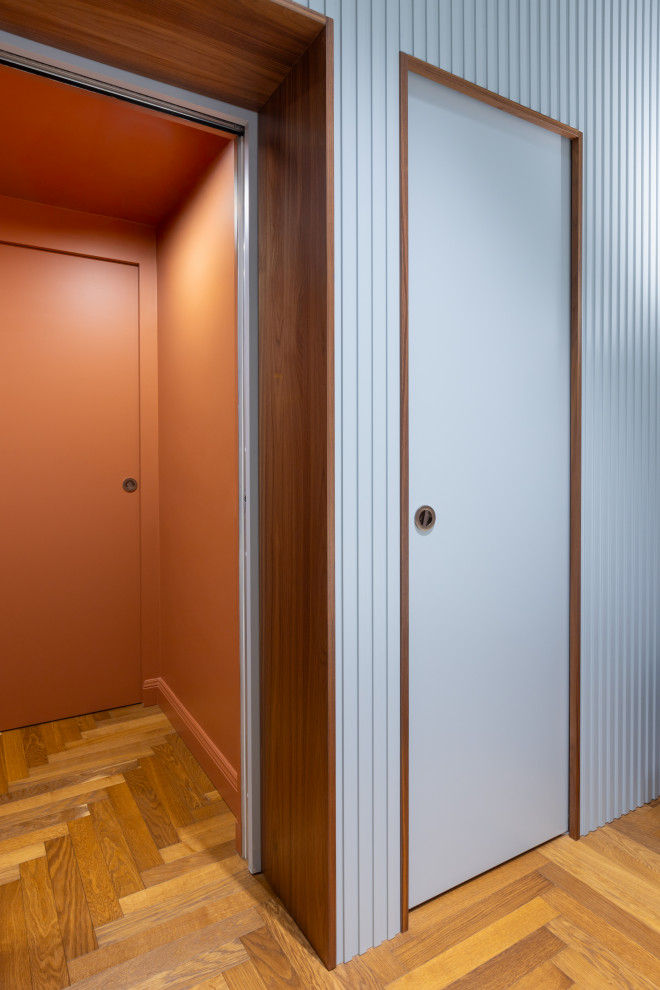 Ristrutturazione contemporanea in contesto storico (80 MQ) Zona Wagner, Milano