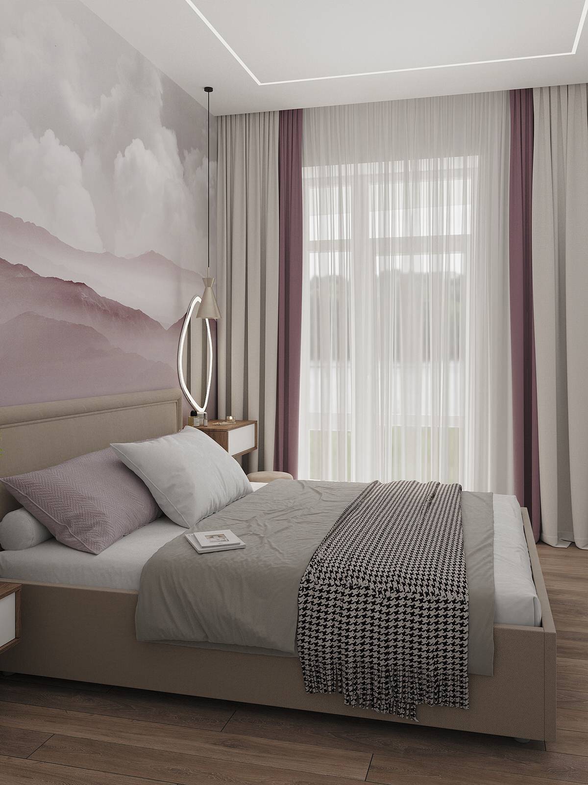 Трехкомнатная квартира 75 кв.м