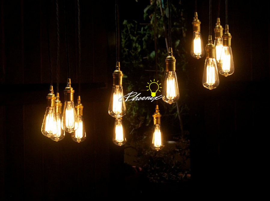 Single Edison Bulb Pendant lighting