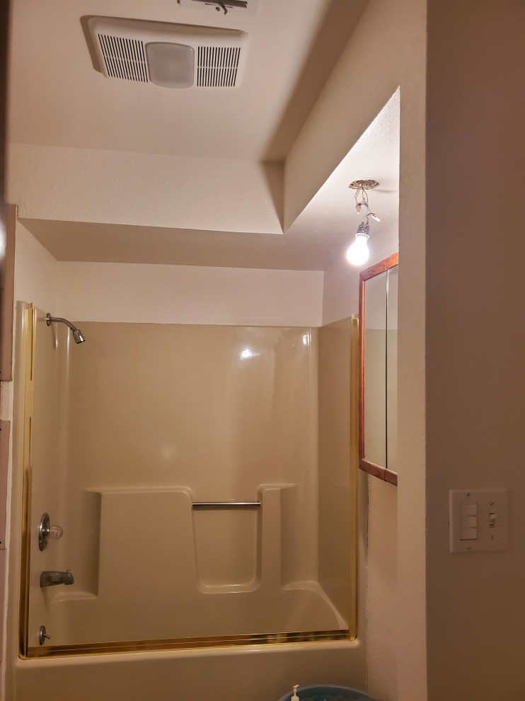Need help finding bathroom soffit light...not recessed