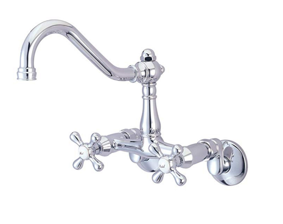 Does anyone know of extensions for a wall mount faucet?