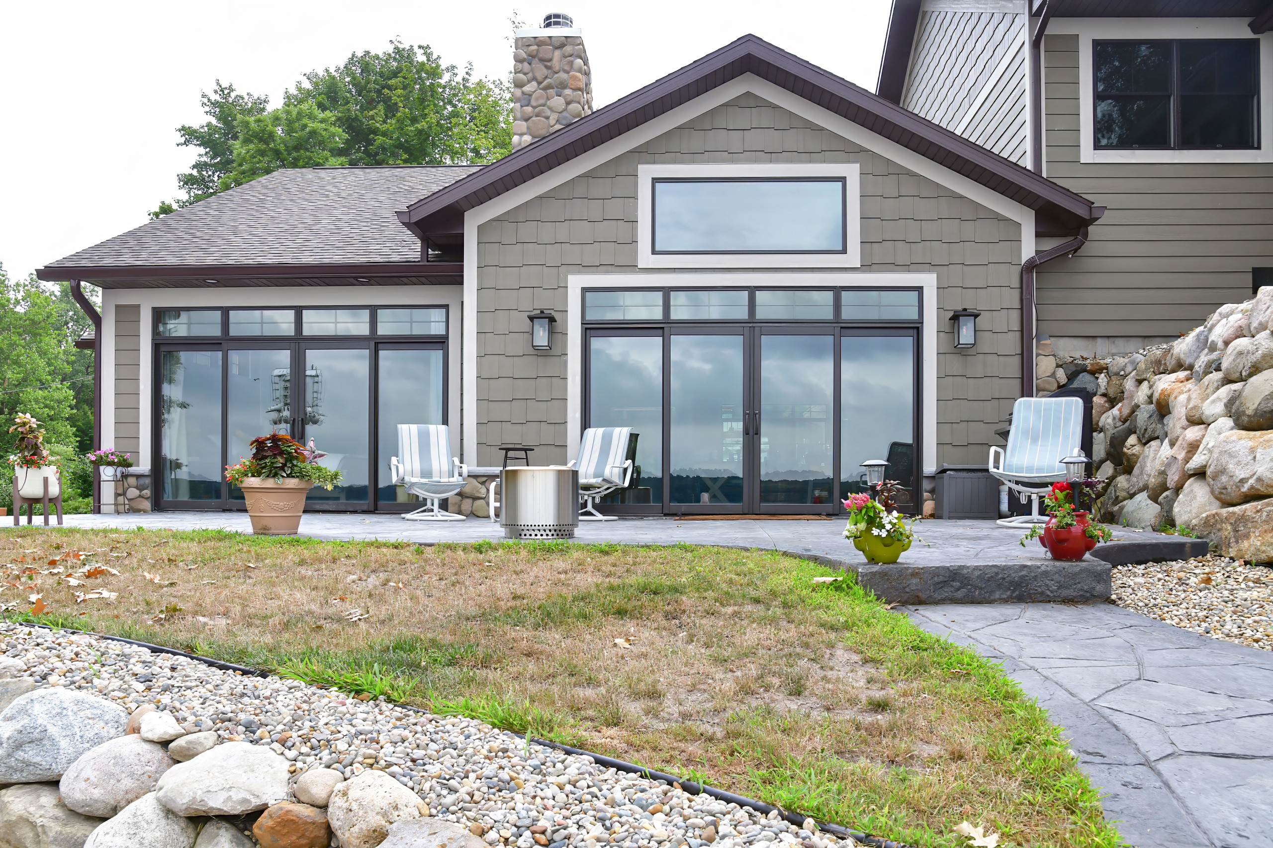 Stunning Lake House Transformation (Before & Afters)