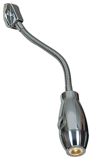Unagi 1-Light Swing Arm Lights/Wall Lamps, Chrome - Transitional - Swing Arm Wall Lamps - by ...