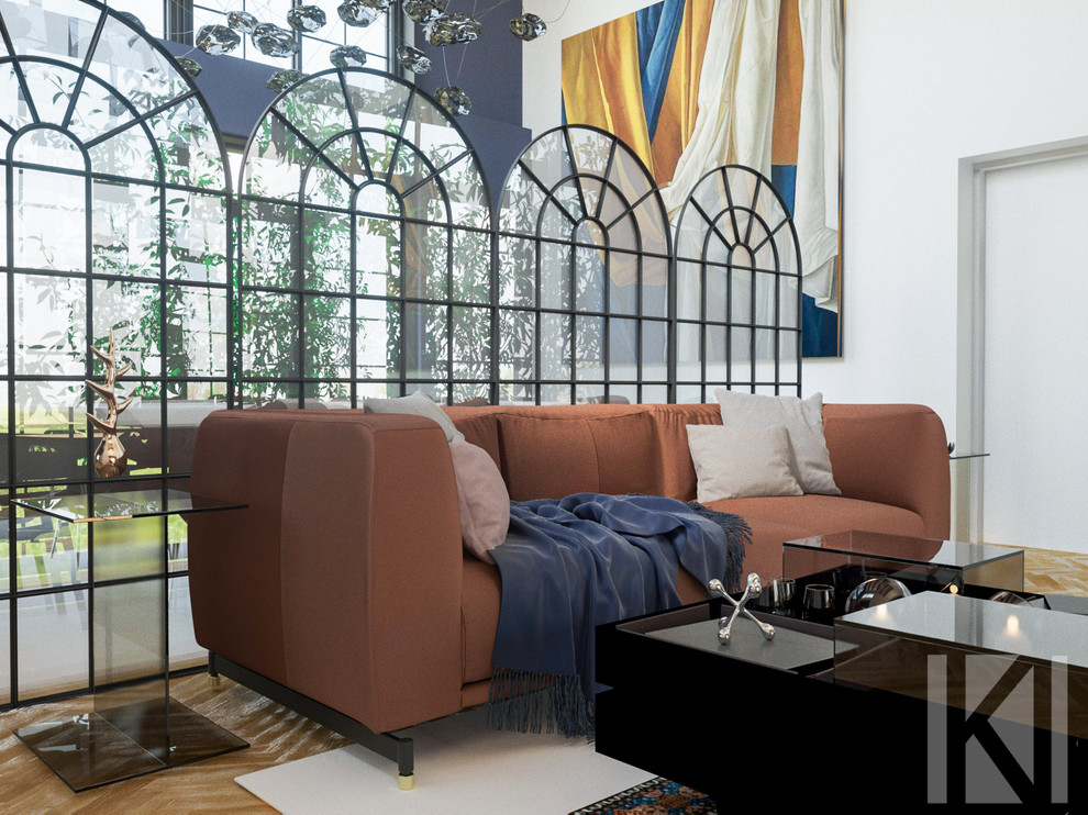 Гостиная коллекционера