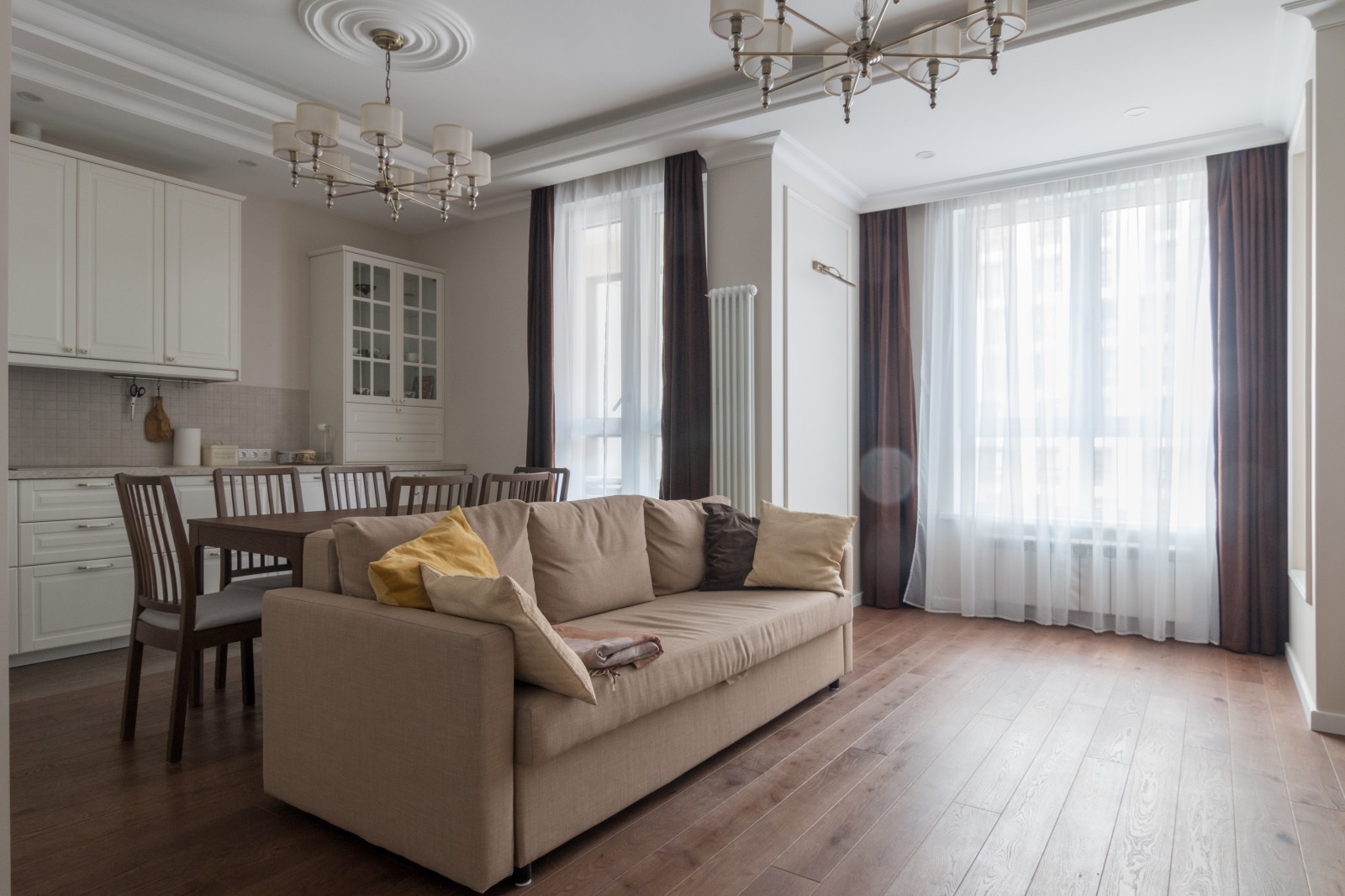 ЖК "Петр 1" - 62 м² ФОТО