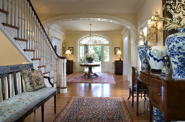 stately manor classique-couloir