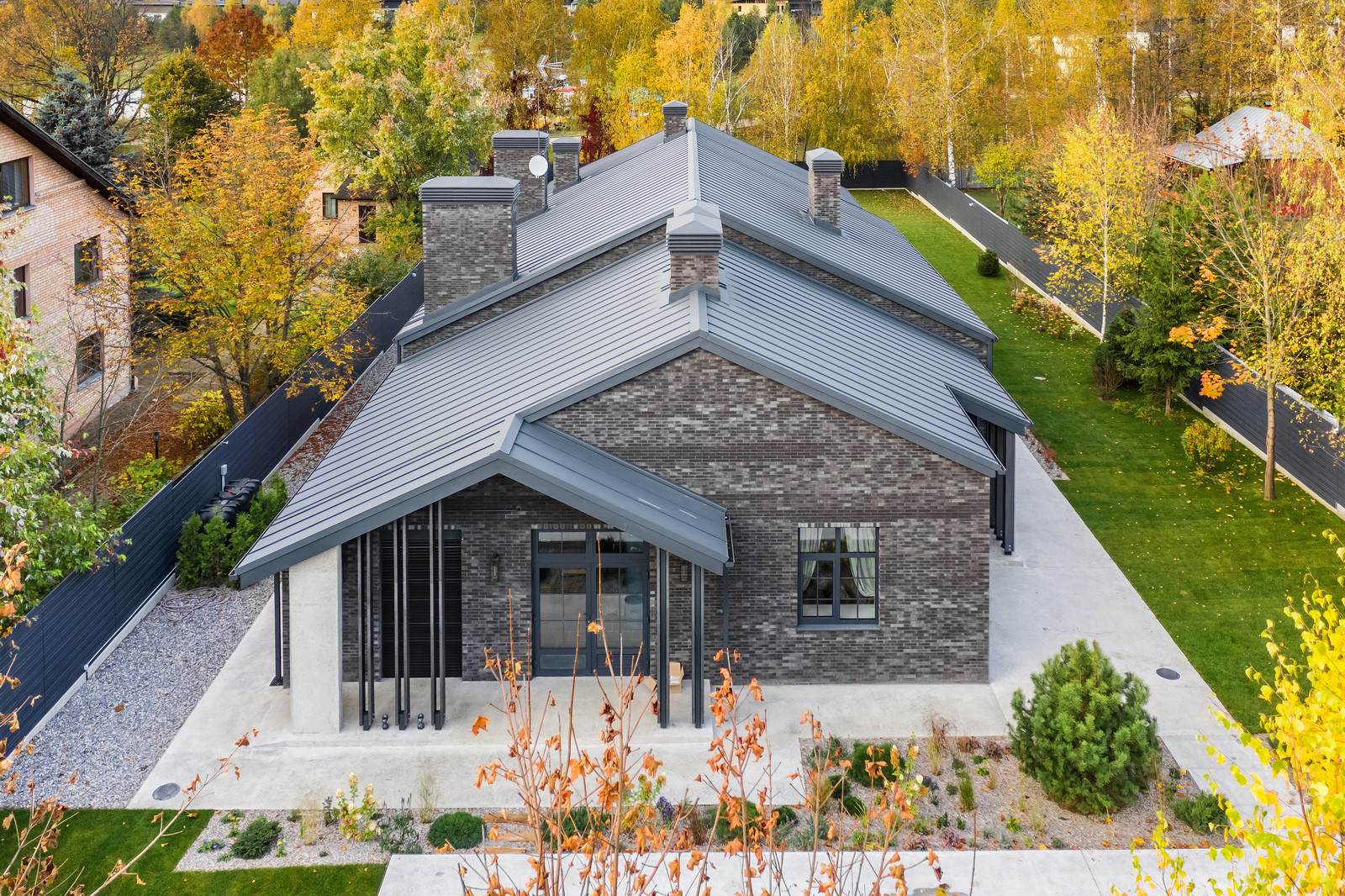 Загородный дом в Московской области