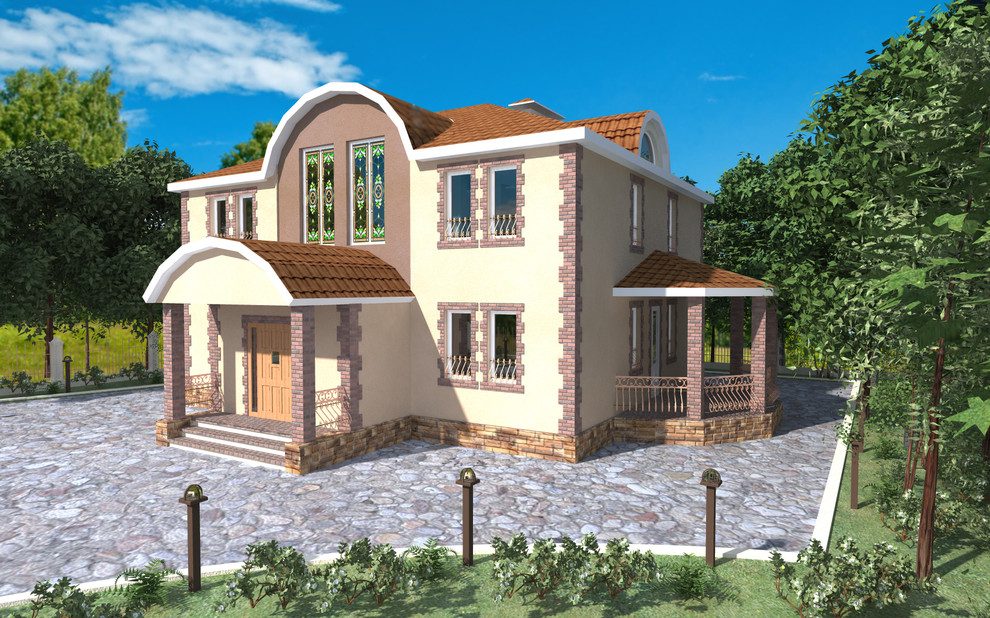 Вазуализации коттеджей и домов