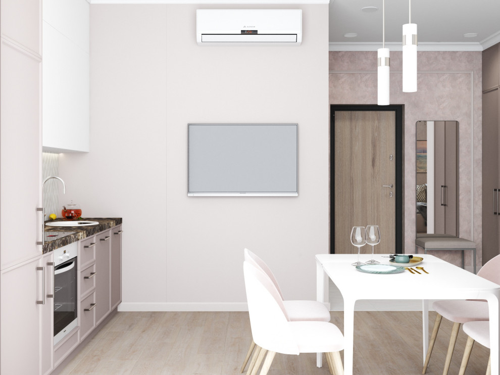 ЖК Риверскай 39 кв.м.