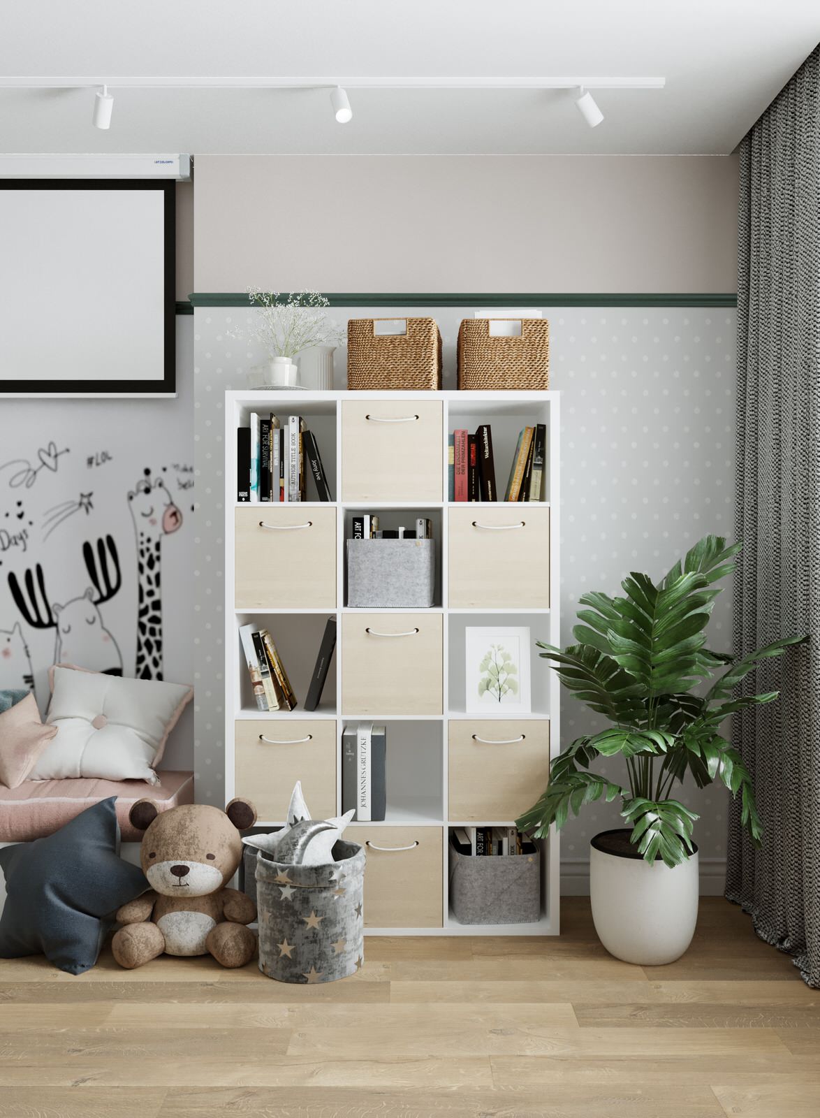 Квартира площадью 80 м2