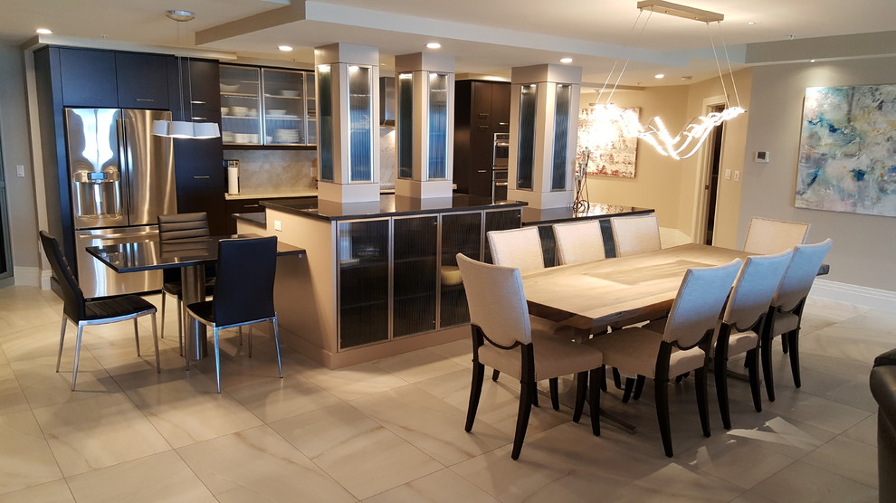 Contemporary Kitchens Naples Florida - Contemporary - Kitchen - Miami ...