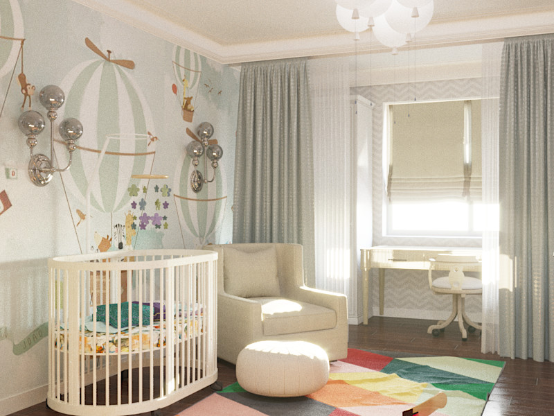 Детская комната
