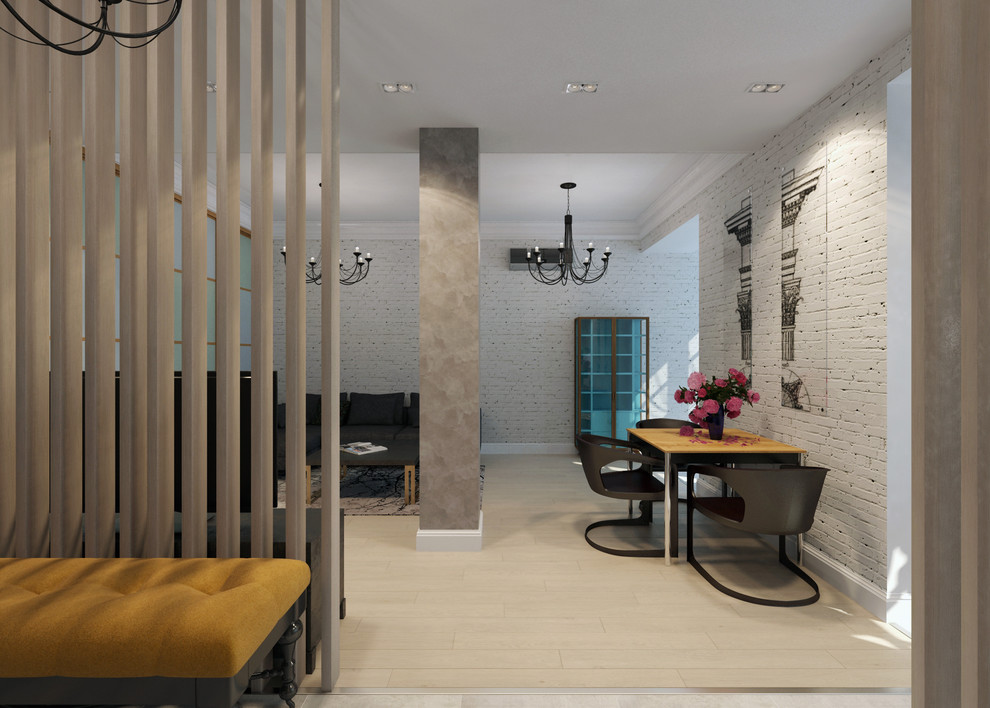 Дизайн-проект квартиры ул. Светланская, Владивосток