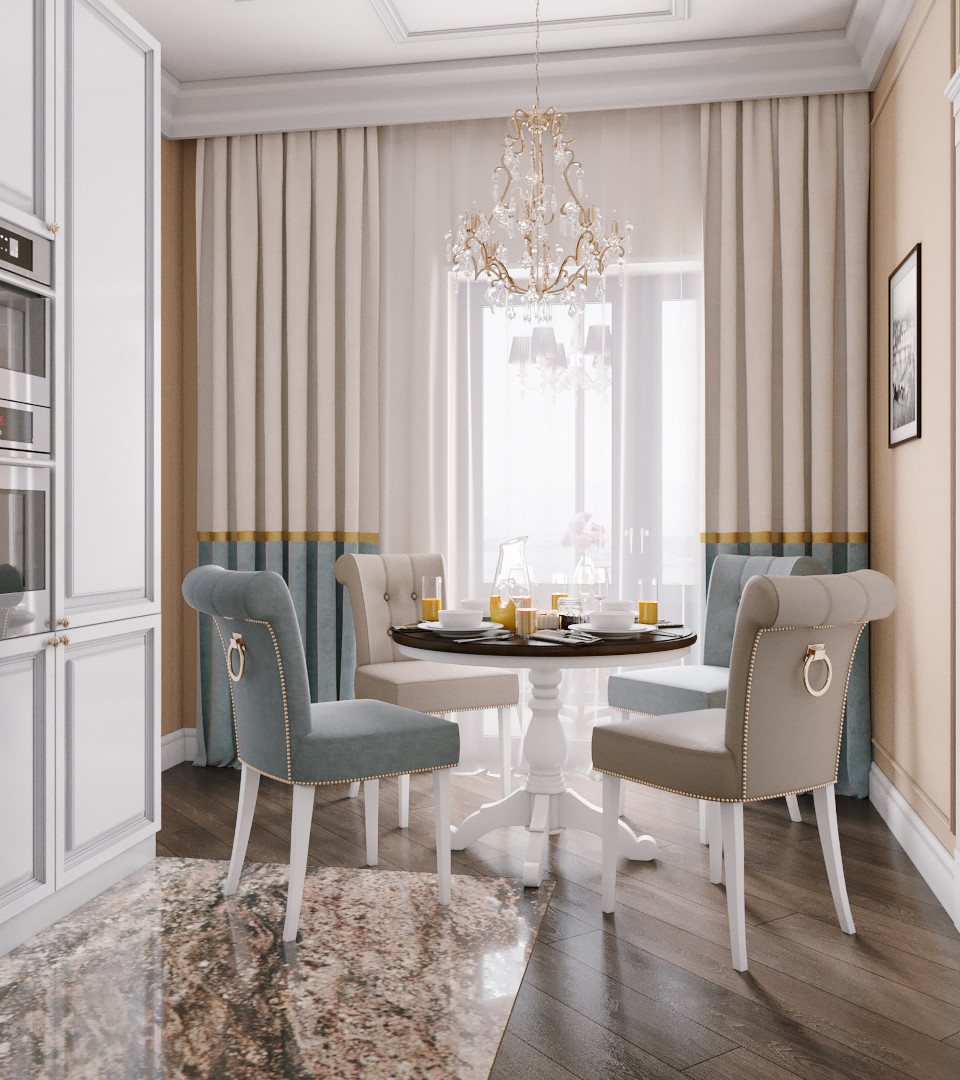 Квартира современная классика