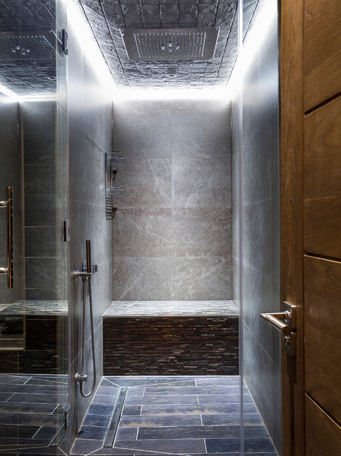 Little Winter House contemporary-bathroom