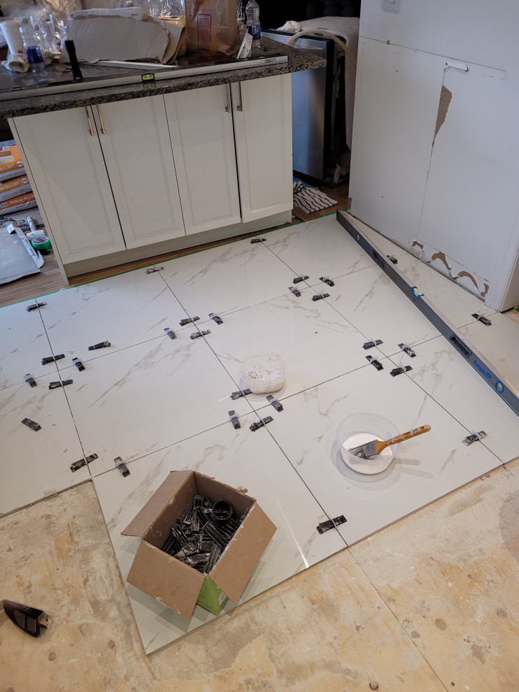 Tile Floor Installation