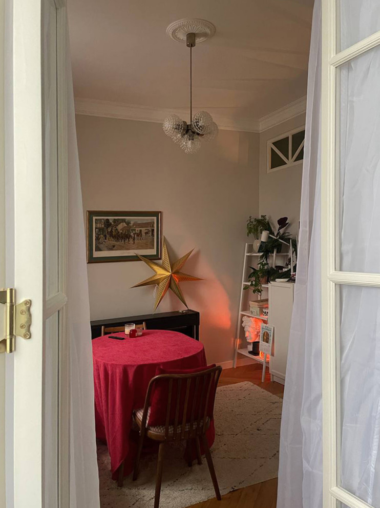 Квартира для музыканта на Патриарших прудах