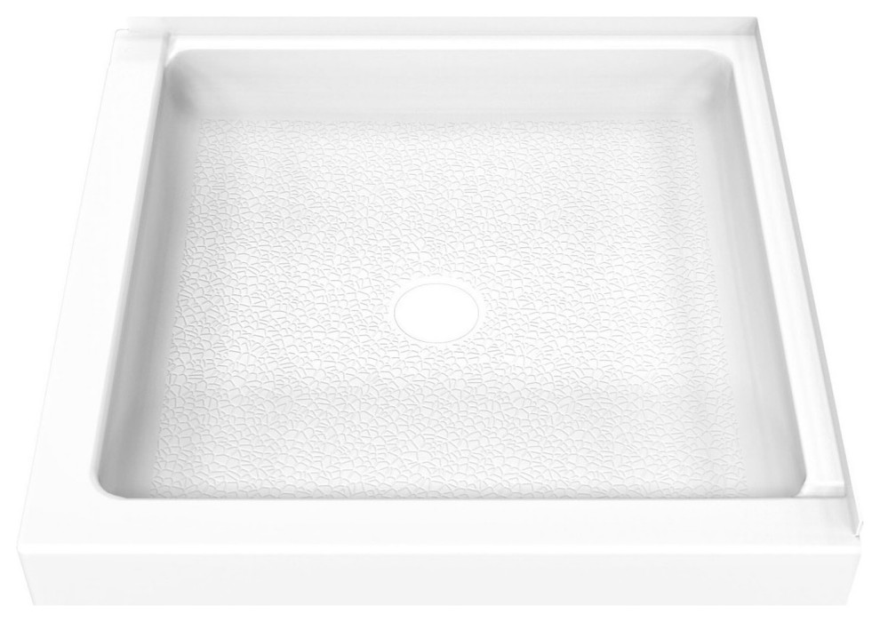 DreamLine B2DS3636XXC0001 DreamStone 36x36 Center Drain 2Threshold