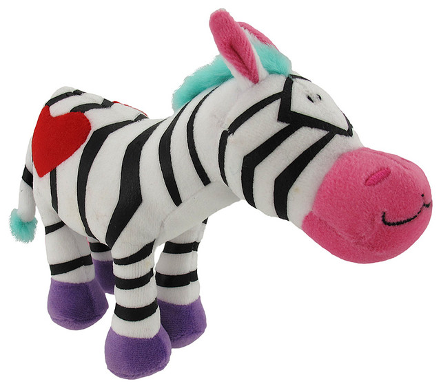 b toys zebra