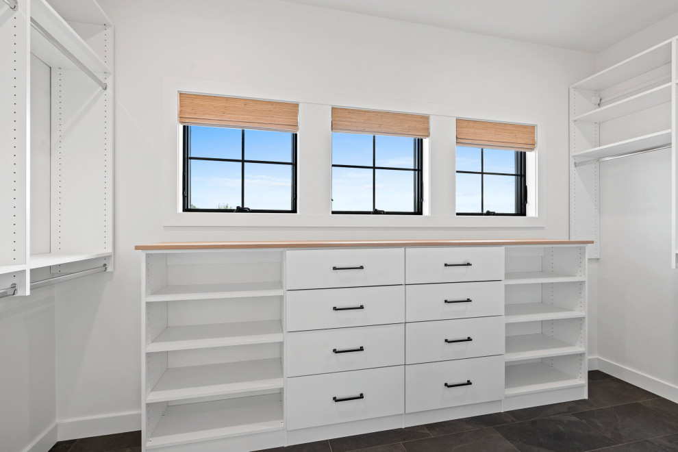 Closet - transitional closet idea