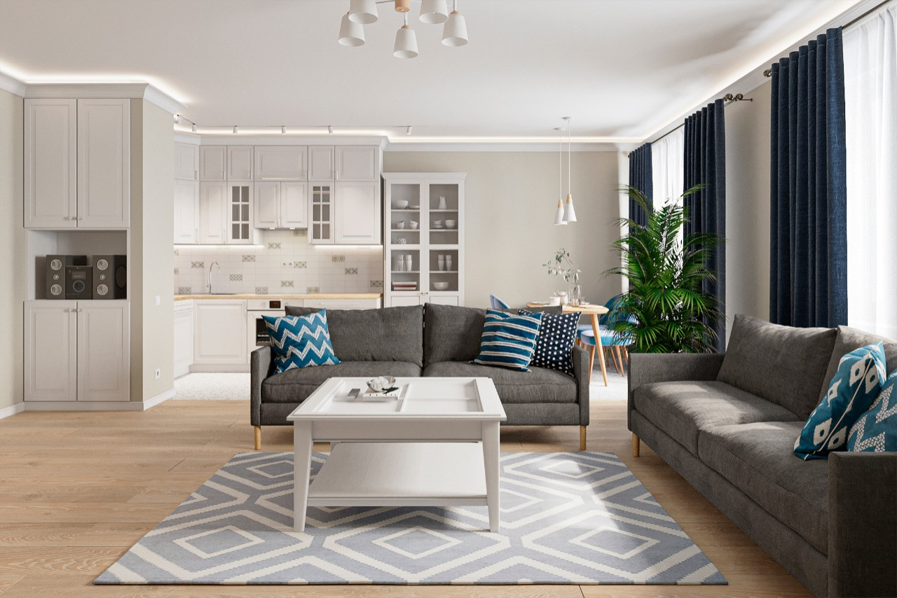 Кухня-гостиная