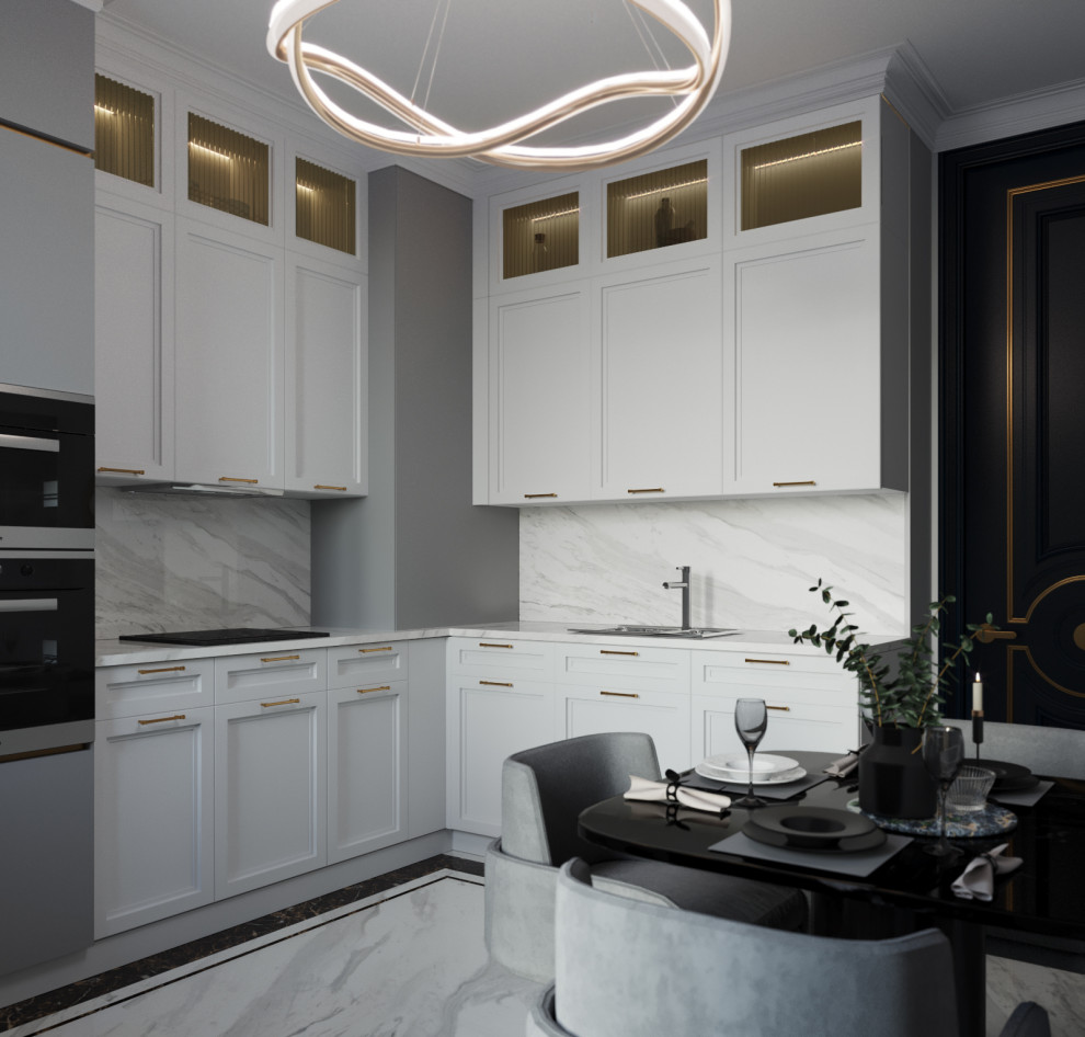 Квартира на Краснопресненской 74 кв.м