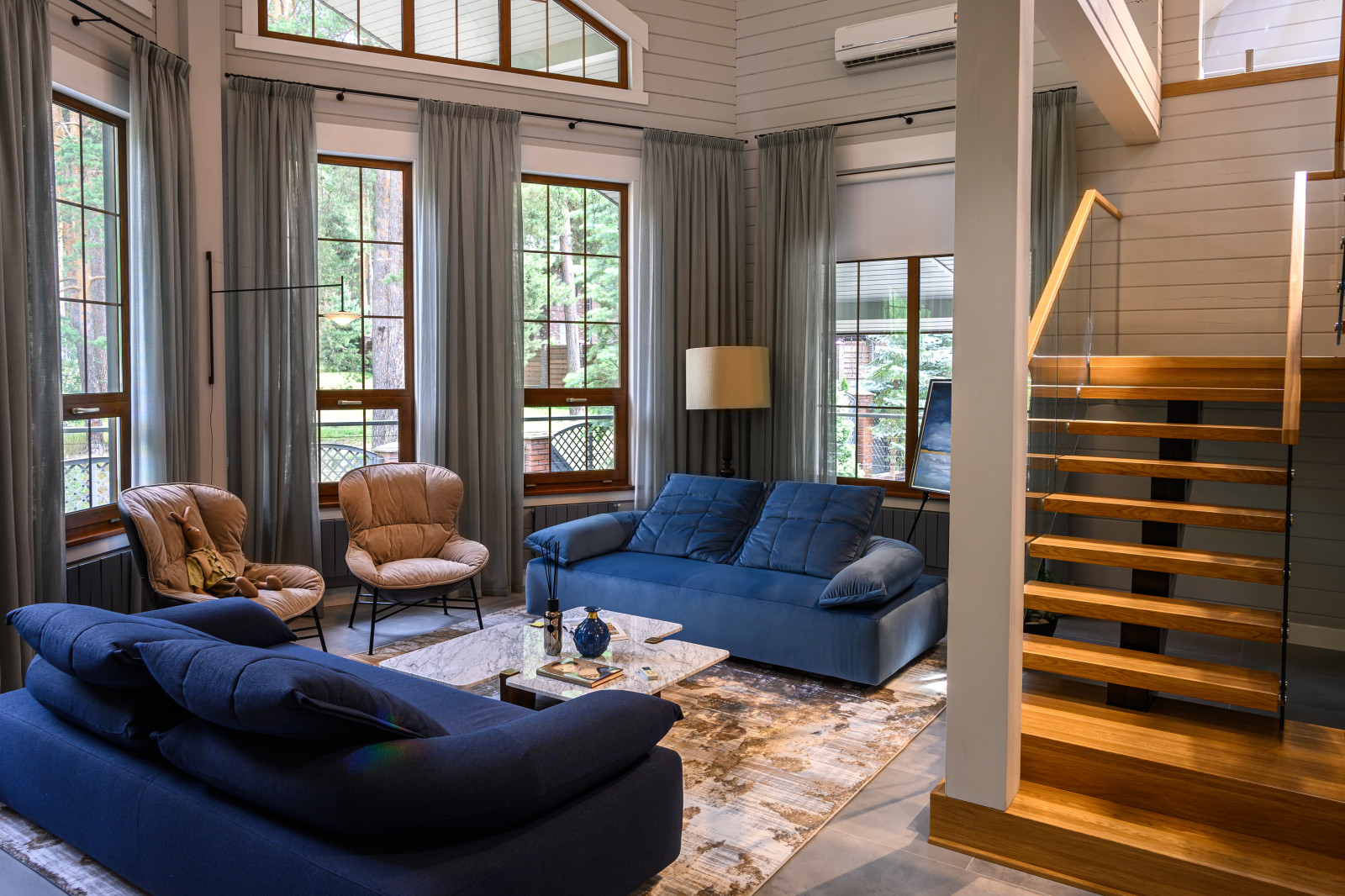 Дизайн проект частного дома 208 кв.м