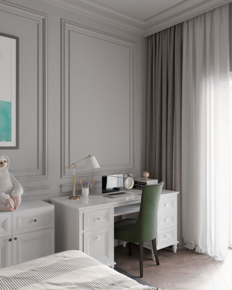 Интерьер квартиры 160 кв.м