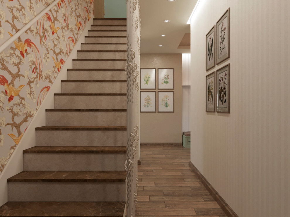 Коттедж  в стиле кантри в городской черте