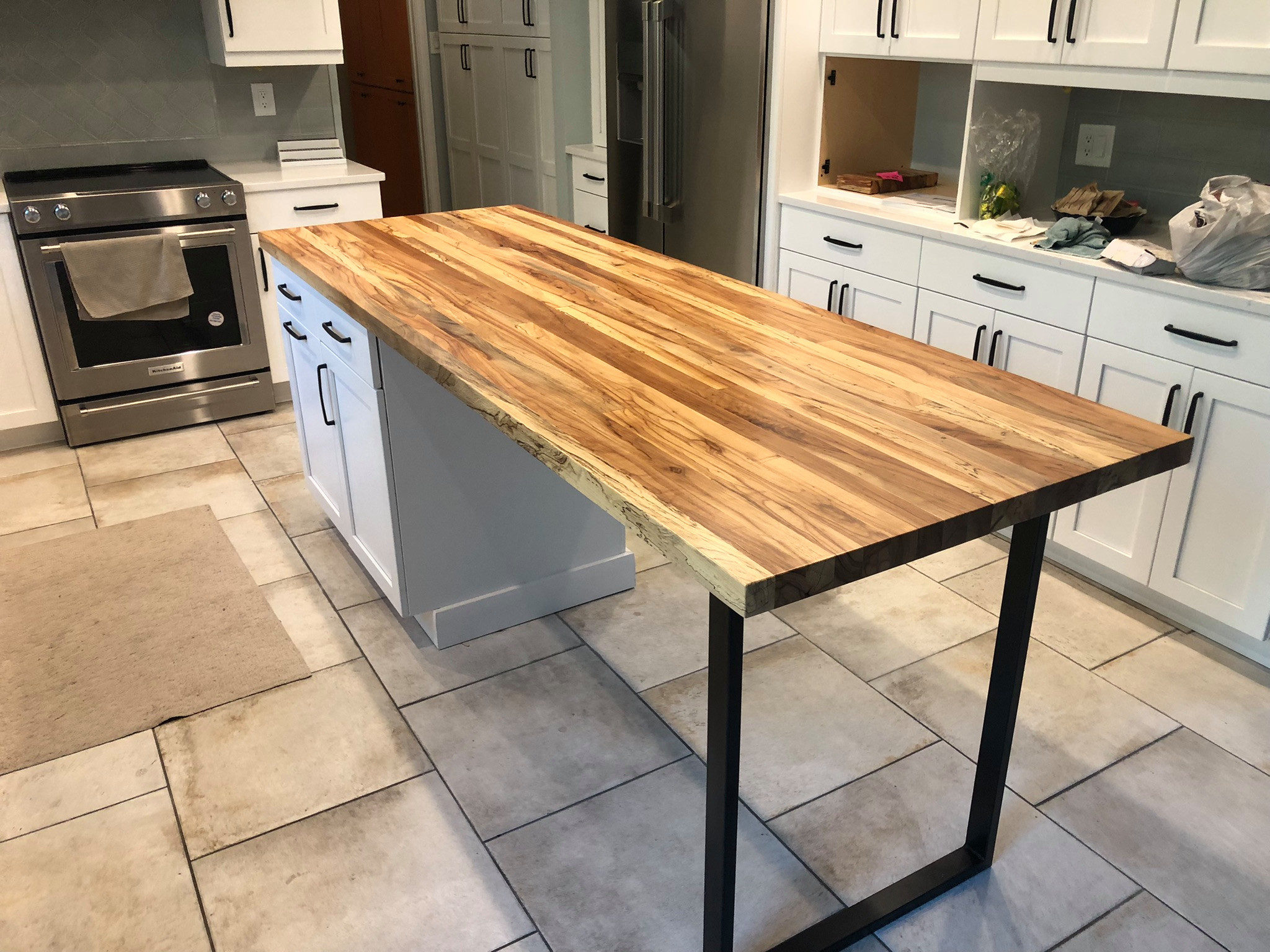 Live Edge & Book Matched Slabs