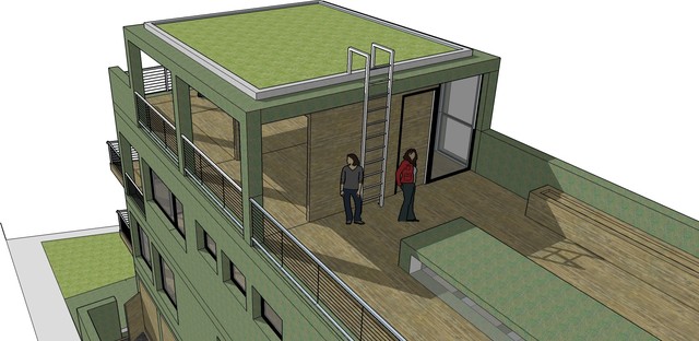 Green Light District modern-rendering