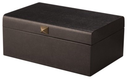 Nate Berkus Black Decorative Box