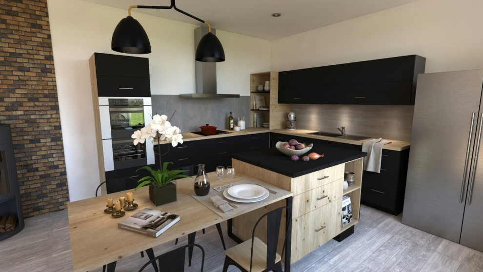 Projet de réhabilitation complète d’une maison individuelle – Modernisation & op