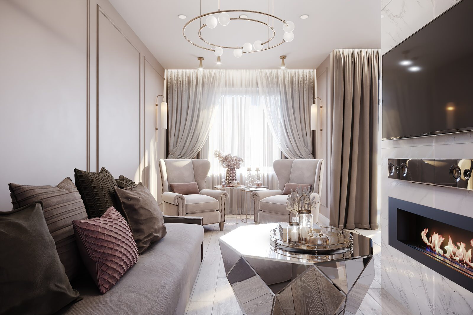 Современная классика для молодой семьи