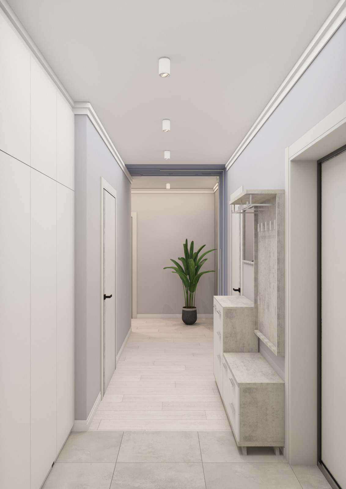 Дизайн квартиры для молодой семьи