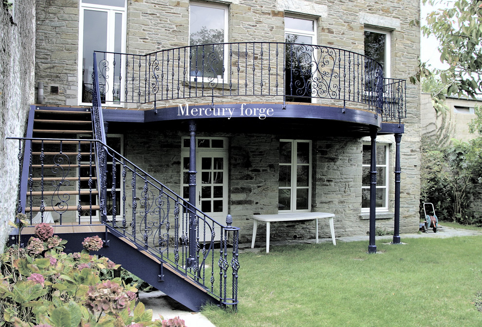 Кованые ограждения