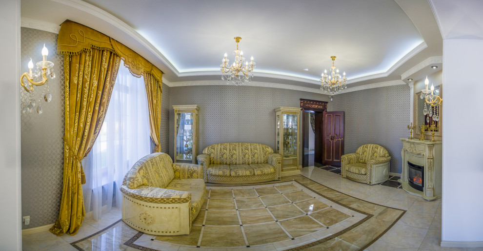 дом на берегу Волги