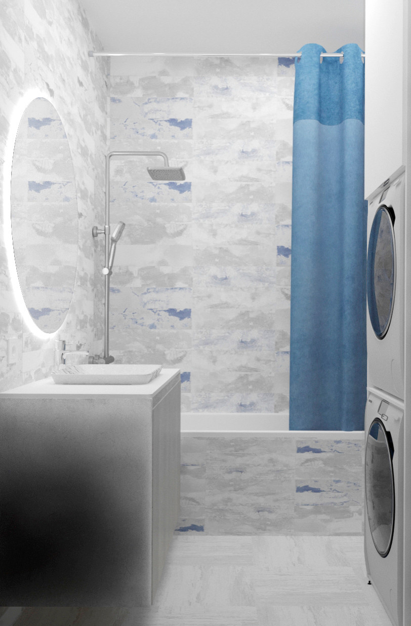 Солнечный остров. Дизайн 3-х комнатной квартиры