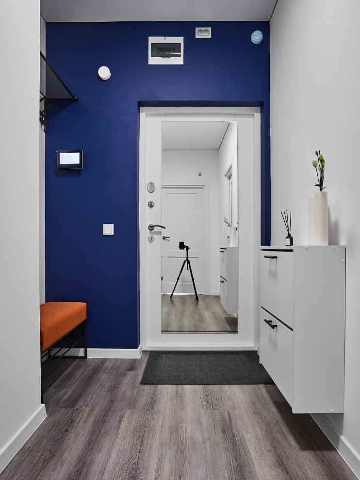 Евро2 ЖК Астра Марин синий/терракот