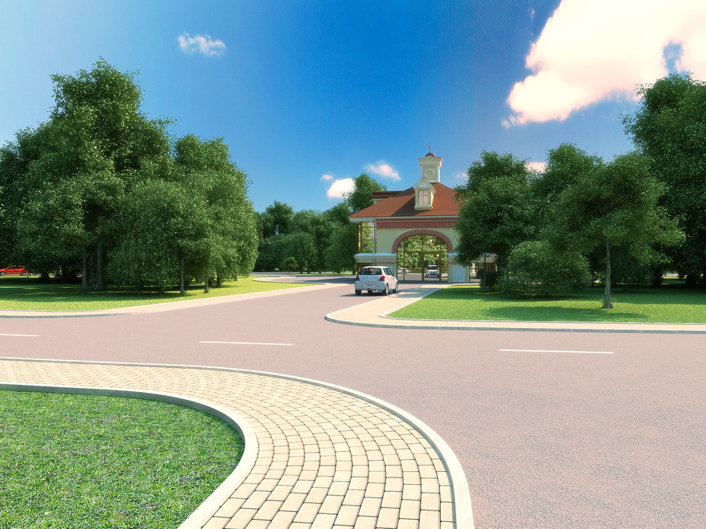 Проект и презентация поселка