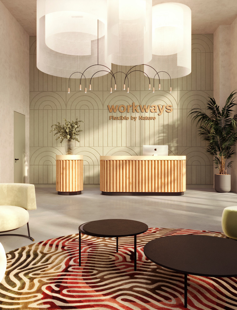 Revitalising an Existing Building into a Stylish and Sustainable Workspace