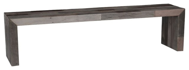 Omni Bench Rustic Indoor Benches By Custom Furniture World