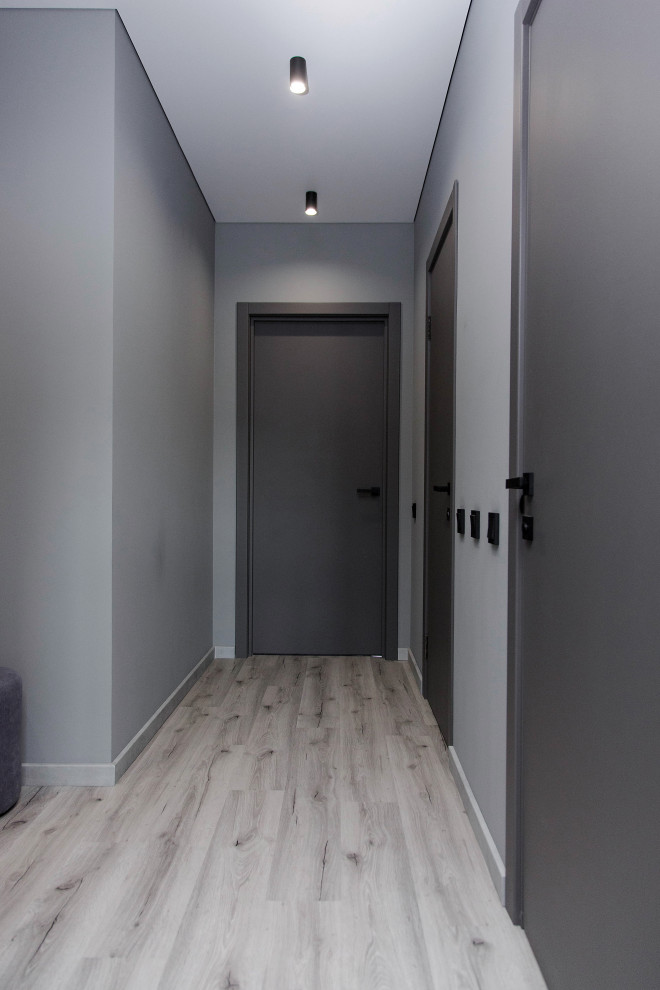 Коридор из проекта в ЖК "Влюберцы"