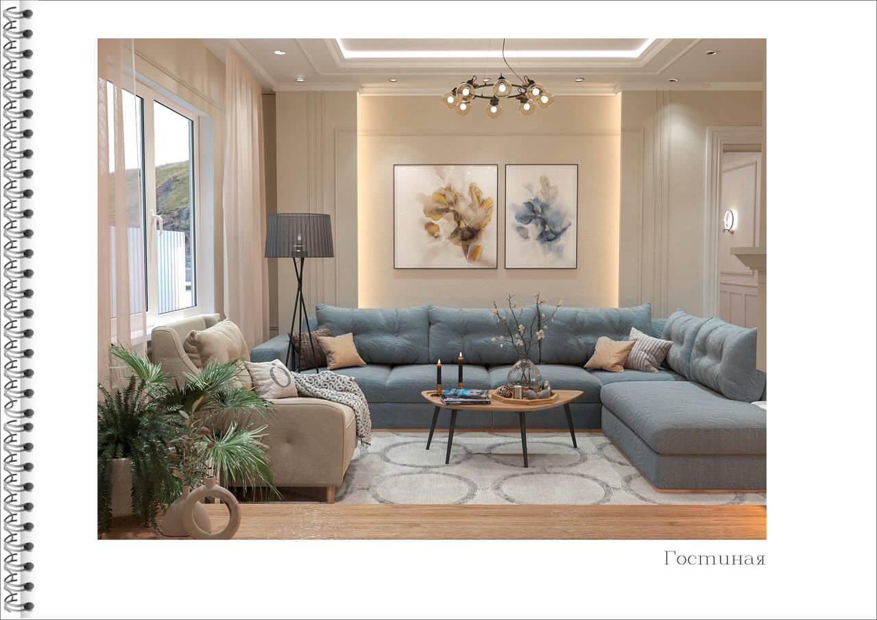 ДИЗАЙН ПРОЕКТ В ЭНГЕЛЬСЕ 2024