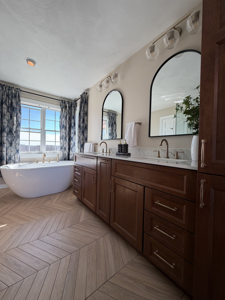 Luxury Master Bathroom Remodel, Spa-Inspired Custom Bathroom Design