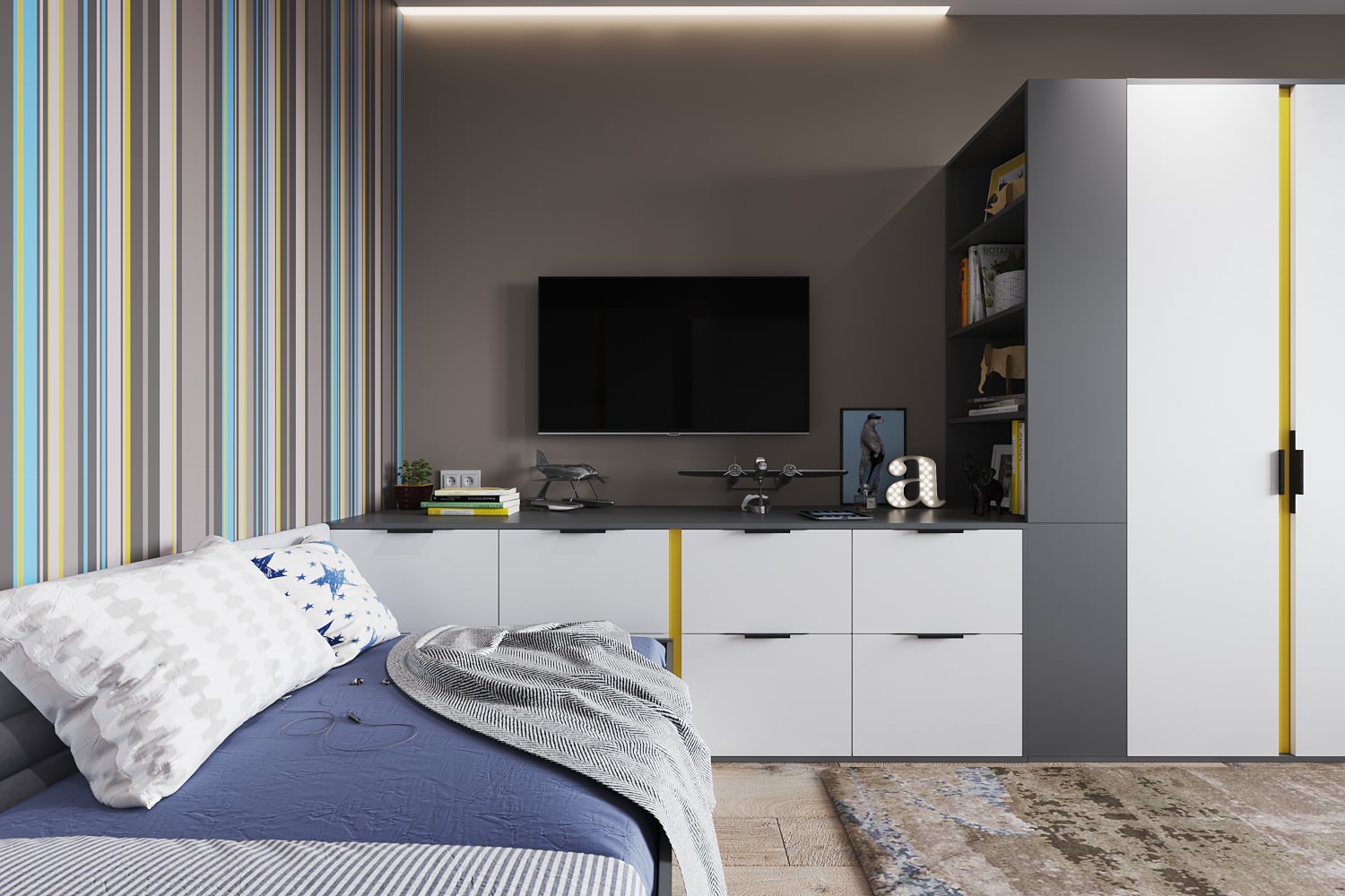 Таунхаус в лесу